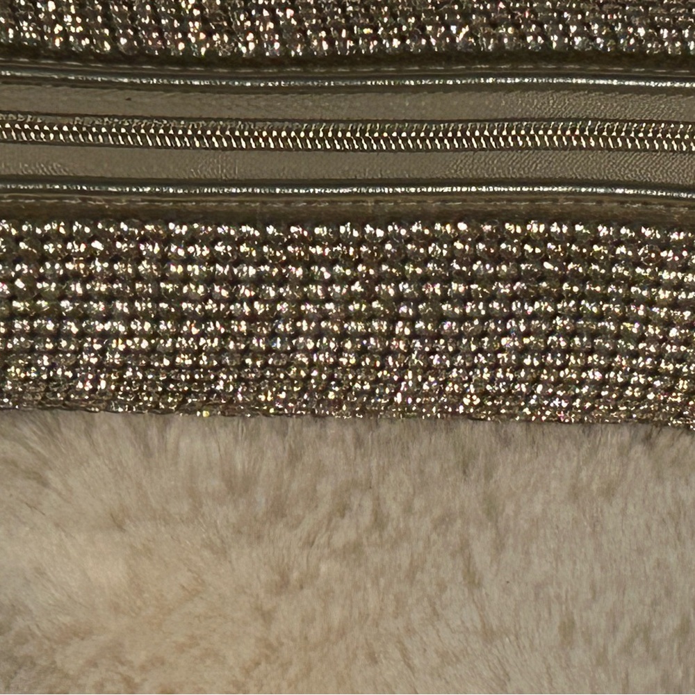 Sparkling Gold Clutch or Keychain - Picture 4 of 4